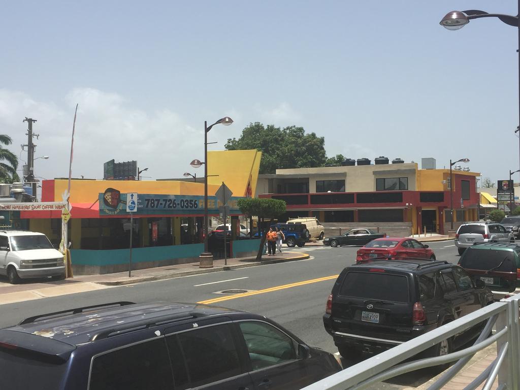 Marbella Del Caribe Beachfront San Juan Exterior photo