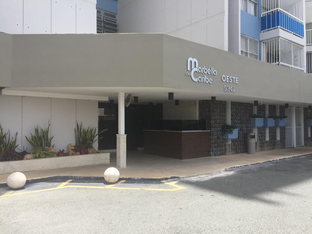 Marbella Del Caribe Beachfront San Juan Exterior photo