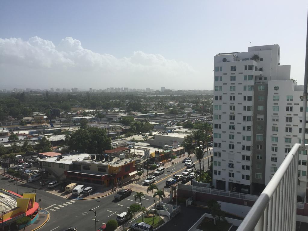 Marbella Del Caribe Beachfront San Juan Exterior photo