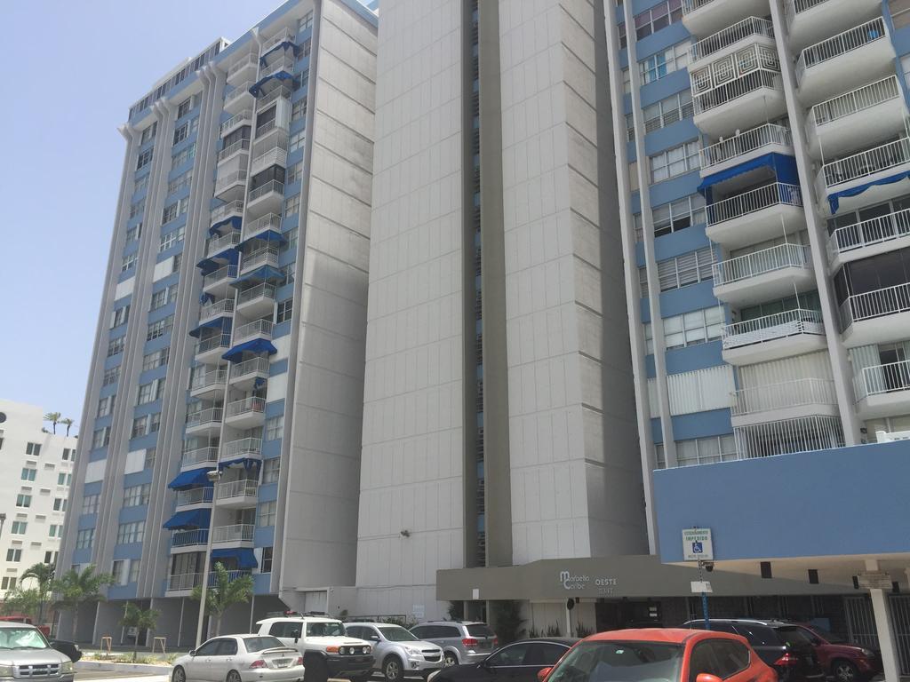 Marbella Del Caribe Beachfront San Juan Exterior photo